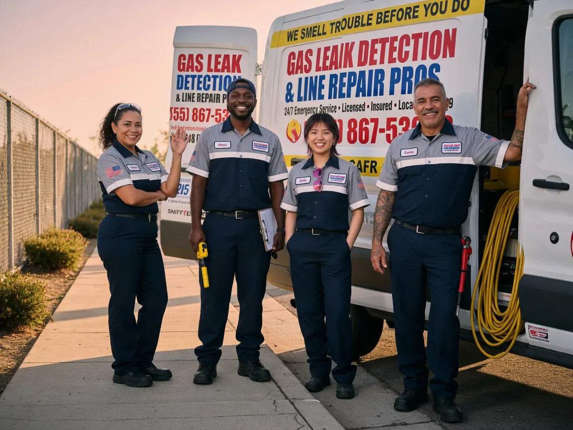 Gas Line Repair company in Somerdale, NJ