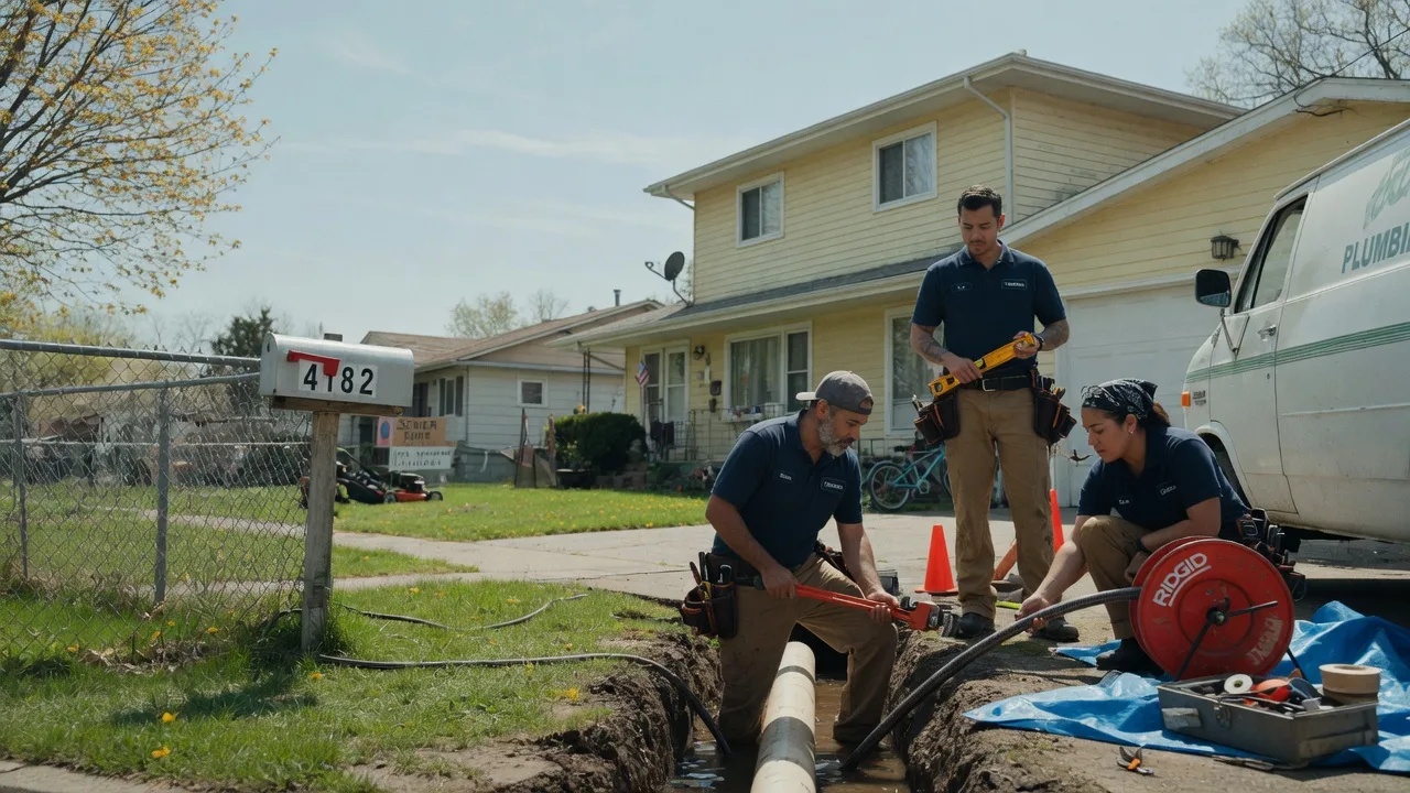 Gas Line Repair in Somerdale, NJ near me